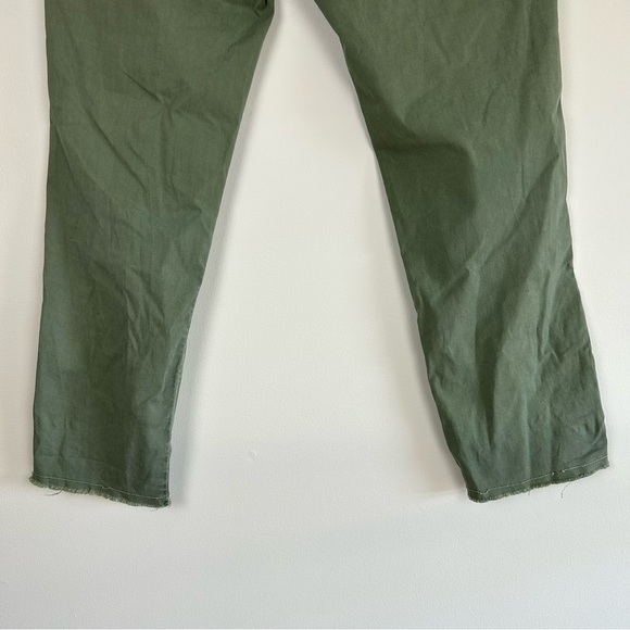 The Nili Lotan East Hampton Khaki Chino Pants Size 4 - Picture 6 of 9